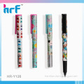 Cheap Cartoon Printed Ballpoint Plastic pen,promotion cartoon pen for teachers